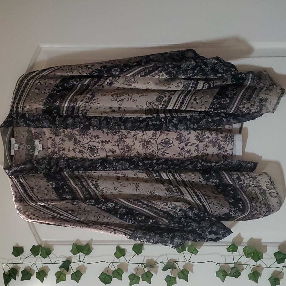 Croft & Barrow 2-pc blouse